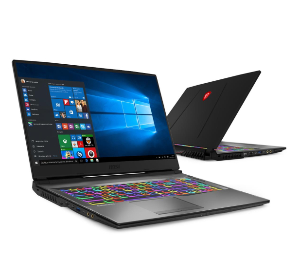 MSI GP75 i7-10750H/16GB/512/Win10X RTX2060 144Hz - 554551 - zdjęcie